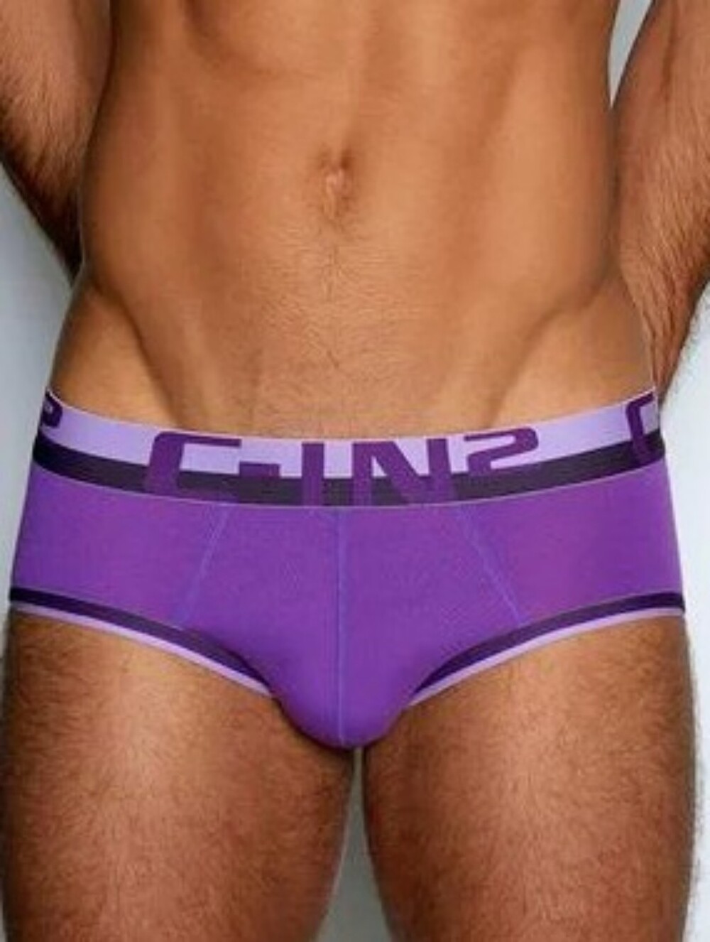 C-IN2 Men's Grip Mesh Mid-Rise Brief New Size Medium
